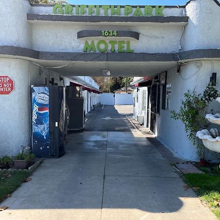 Griffith Park Motel, In Los Angeles Hollywood Area Glendale Eksteriør bilde