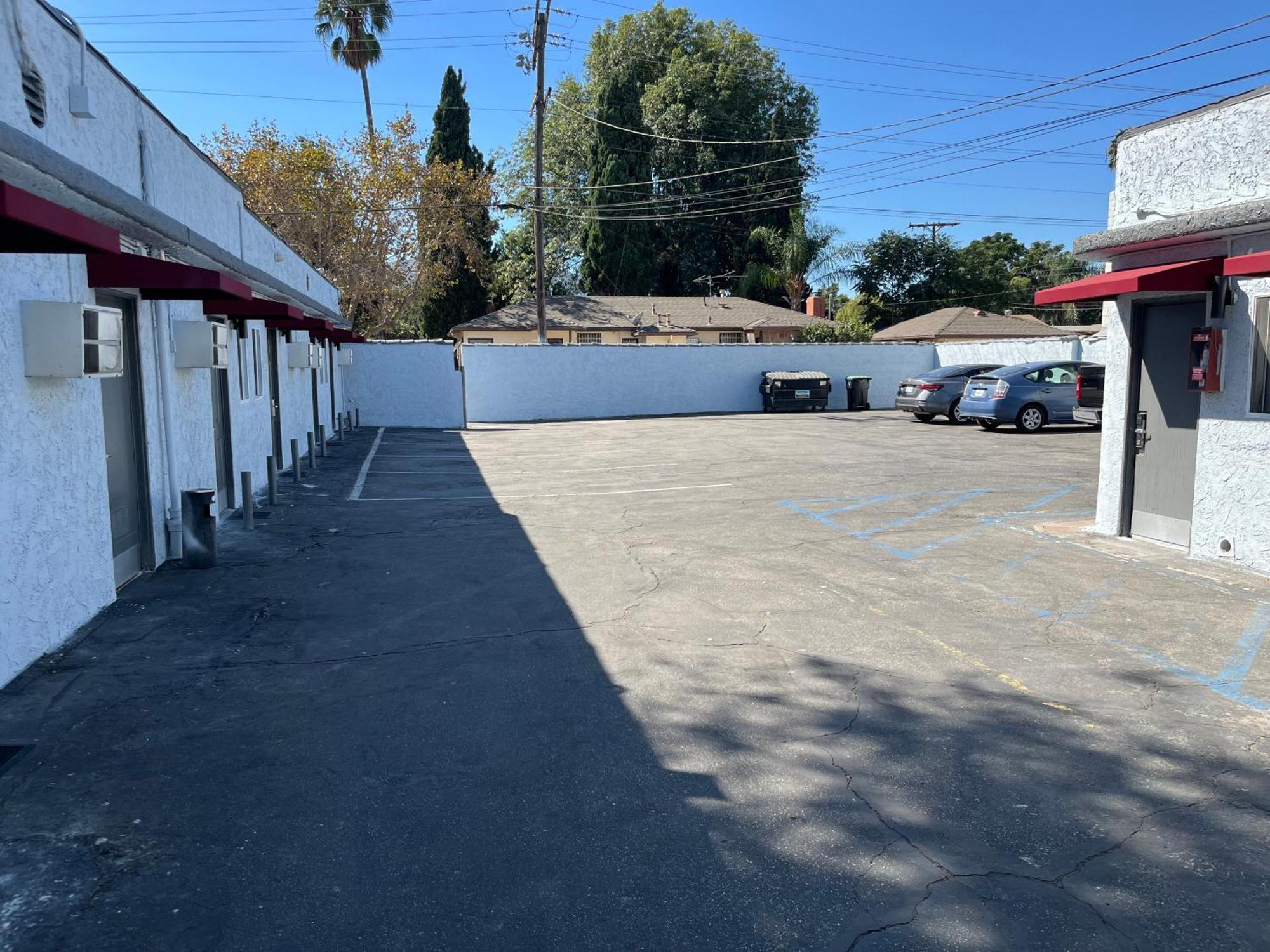 Griffith Park Motel, In Los Angeles Hollywood Area Glendale Eksteriør bilde