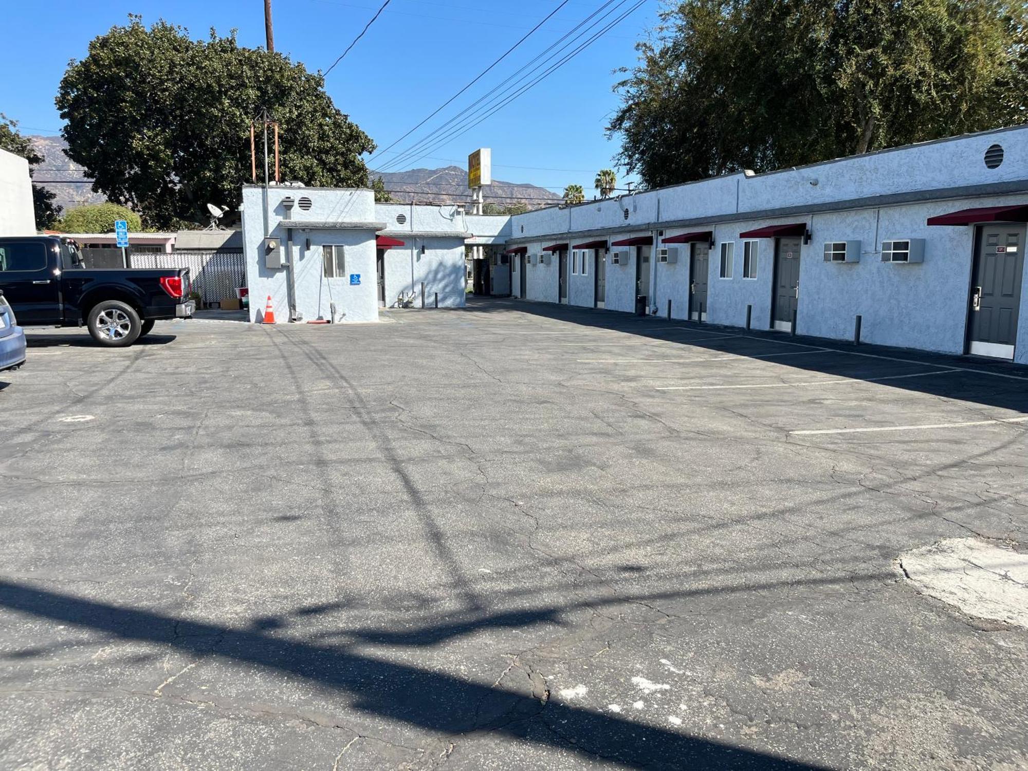 Griffith Park Motel, In Los Angeles Hollywood Area Glendale Eksteriør bilde