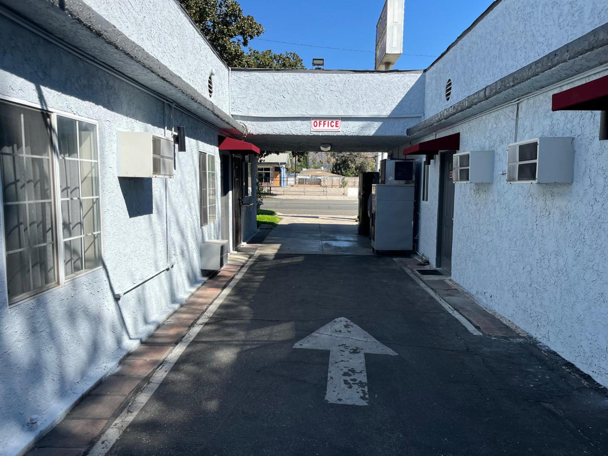 Griffith Park Motel, In Los Angeles Hollywood Area Glendale Eksteriør bilde