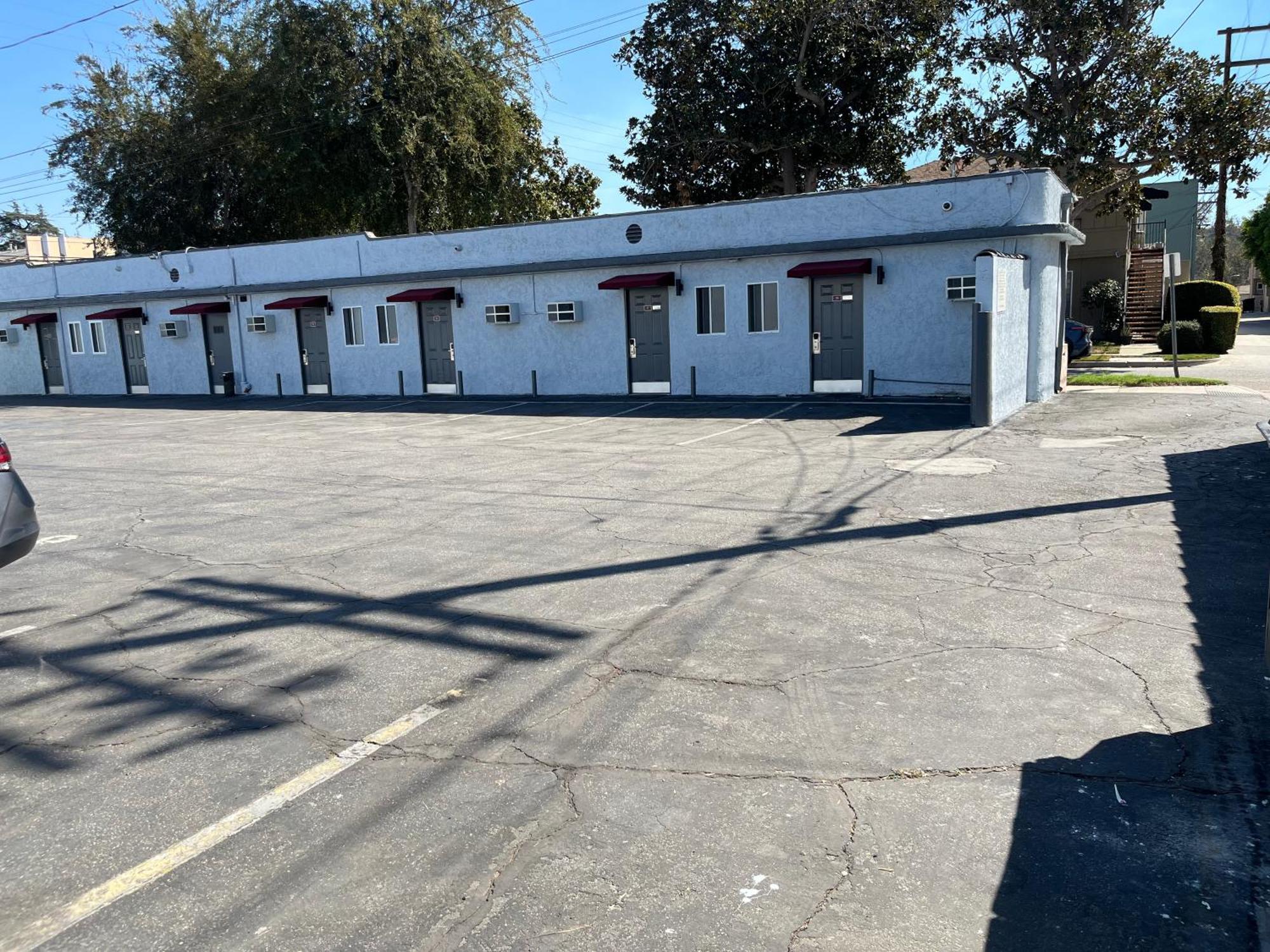 Griffith Park Motel, In Los Angeles Hollywood Area Glendale Eksteriør bilde