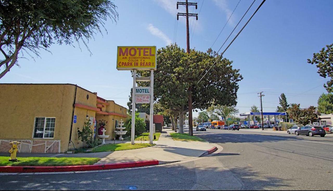 Griffith Park Motel, In Los Angeles Hollywood Area Glendale Eksteriør bilde